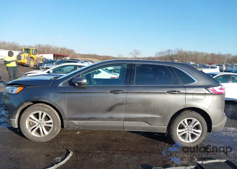 2019 Ford Edge Sel из США, поврежденный, VIN 2FMPK4J94KBB07837